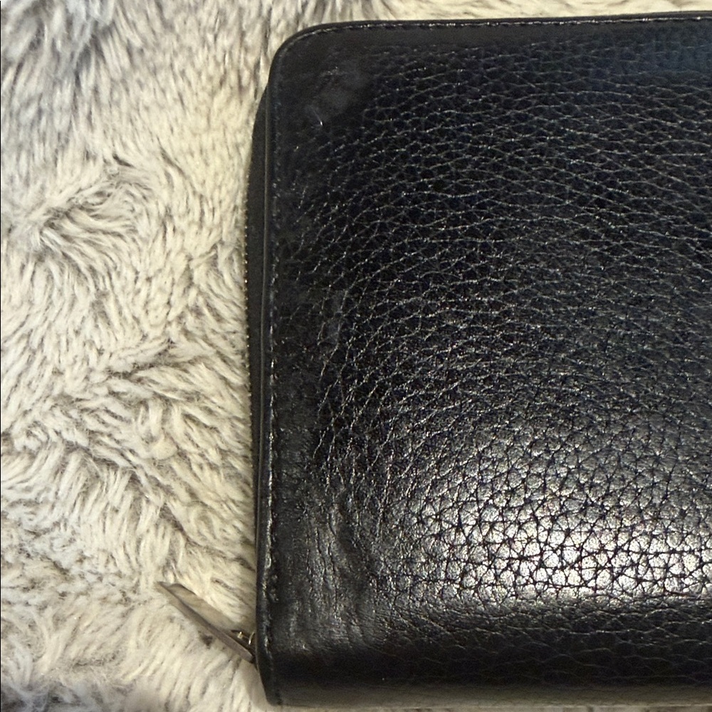 Celine Black Leather Wallet - Picture 10 of 10